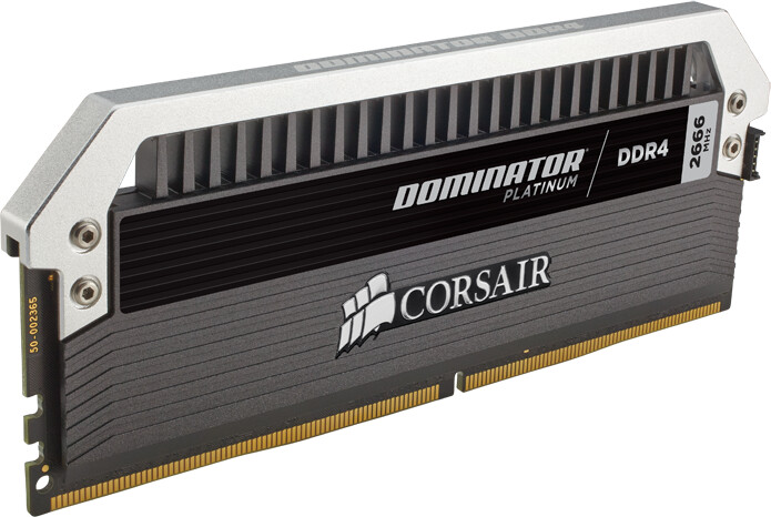 Corsair Dominator Platinum 16GB (4x4GB) DDR4 2666 CL16_790610566