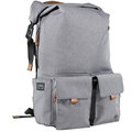 PKG Concord Laptop Backpack 15&quot; batoh na notebook, světle šedá_1100515719