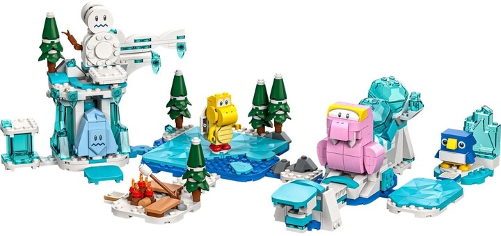 LEGO® Super Mario™ 71417 Sněhové dobrodružství s Fliprusem - rozšiřující set_497293218