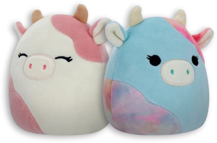 Plyšák Squishmallows 2v1 kravička Ceadyn a Caedia, 13 cm_602748342