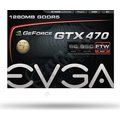 EVGA GeForce GTX 470 Hydro Copper FTW 1.2GB, PCI-E_2095124380