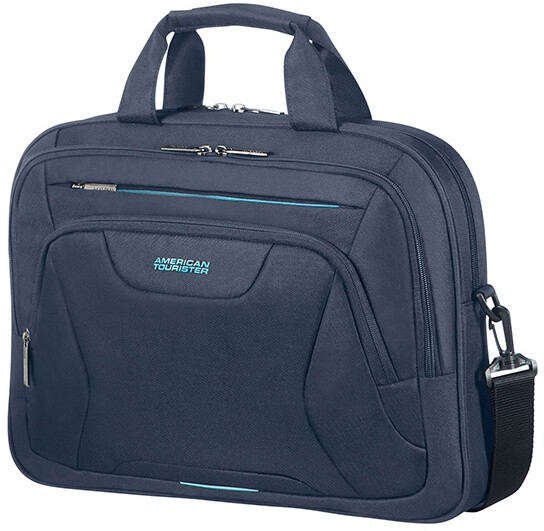 American Tourister AT WORK LAPTOP BAG 15.6&quot; Midnight Navy_1273047943