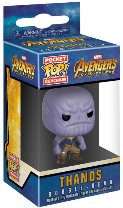 Klíčenka Avengers: Infinity War - Thanos_1764354195