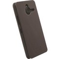 Krusell flipové pouzdro KIRUNA FolioSkin pro Microsoft Lumia 640 XL, černá_468852193