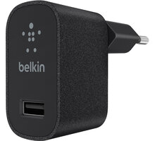 Belkin USB 230V nabíječka MIXIT Metallic 1x 2.4A, černá_1851604339