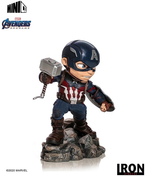 Figurka Mini Co. Avengers - Captain America_226268739
