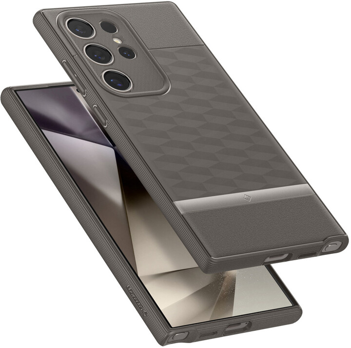 Spigen ochranný kryt Caseology Parallax pro Samsung Galaxy S24 Ultra, šedá_1084826597