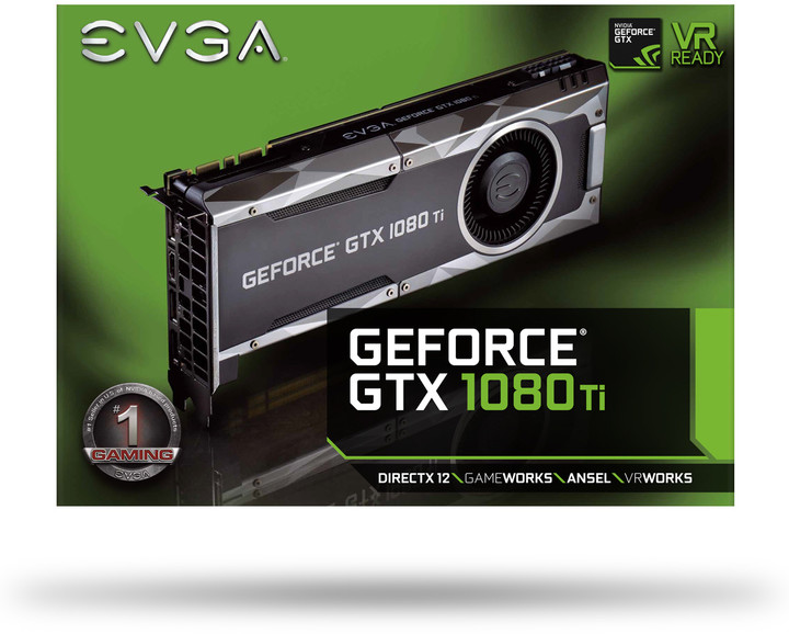 EVGA GeForce GTX 1080 Ti GAMING, 11GB GDDR5X_971700890
