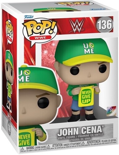 Figurka Funko POP! John Cena - Never Give Up (WWE 136)_671848375