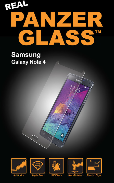 PanzerGlass ochranné sklo na displej pro Samsung Galaxy Note 4_208410567