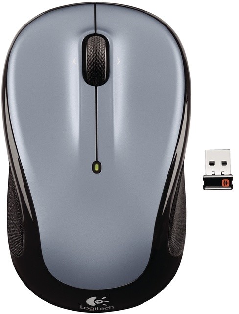Logitech Wireless Mouse M325, stříbrná_645038308