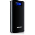ADATA powerbank P20000D, 20000mAh, LED svítidlo, modro-šedá_2091477739