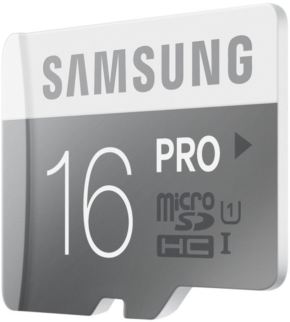 Samsung Micro SDHC PRO 16GB_930864877