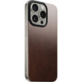 Nomad kožený ochranný kryt Magnetic Horween pro Apple iPhone 15 Pro, hnědá_219343254