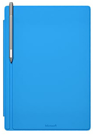 Microsoft Surface Pro 4 Type Cover, světle modrá_806382487