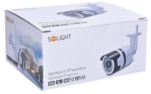 Solight venkovní IP kamera_401229438