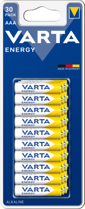 VARTA baterie Energy 30 AAA (Mega blister)_2070626904