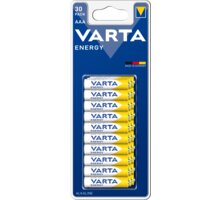 VARTA baterie Energy 30 AAA (Mega blister) Poukaz 200 Kč na nákup na Mall.cz