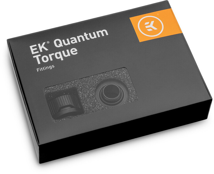 EK Water Blocks EK-Quantum Torque HDC 16 - 6er-Pack, schwarz_1536982409