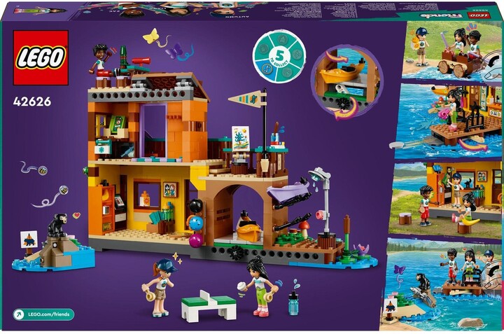 LEGO® Friends 42626 Dobrodružný tábor s vodními sporty_636748444