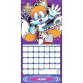 Kalendář 2024 Sonic The Hedgehog, nástěnný_1691593075