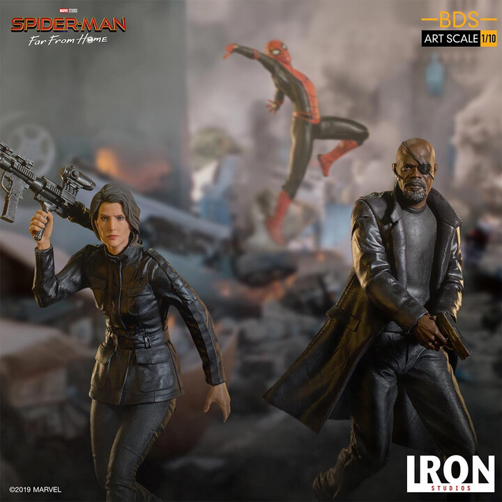 Figurka Spider-Man: Far From Home - Nick Fury 1/10 art scale_447287313