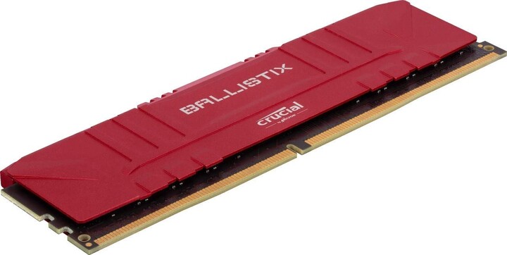 Crucial Ballistix Red 32GB (2x16GB) DDR4 2666 CL16