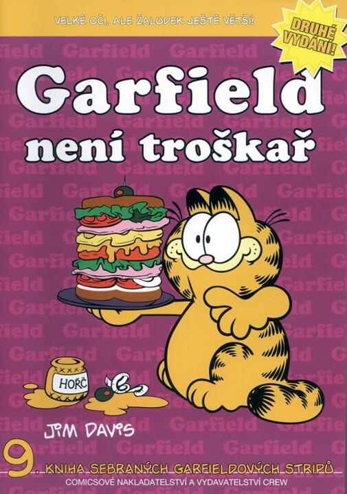 Komiks Garfield není troškař, 9.díl_103798778