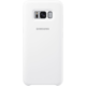 Samsung S8 silikonový zadní kryt, bílá