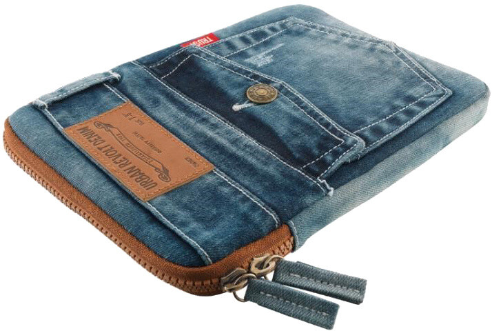 Trust pouzdro na tablet 7-8&quot; univerzální, sleeve, Jeans_1507231827