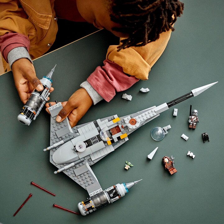 Extra výhodný balíček LEGO® Star Wars™ 75325 Mandalorianova stíhačka N-1 a 75333 Stíhačka Obi-Wana_399348538