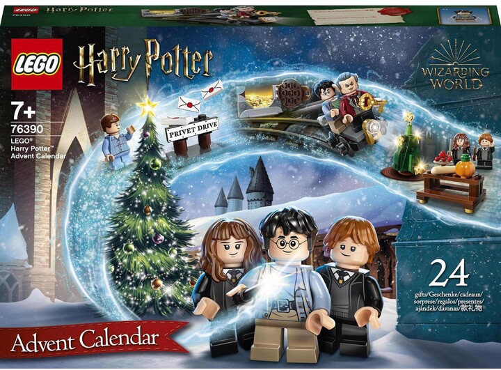 LEGO® Harry Potter™ 76390 Adventní kalendář LEGO® Harry Potter™_918877804