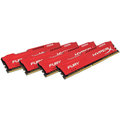 HyperX Fury Red 64GB (4x16GB) DDR4 2933