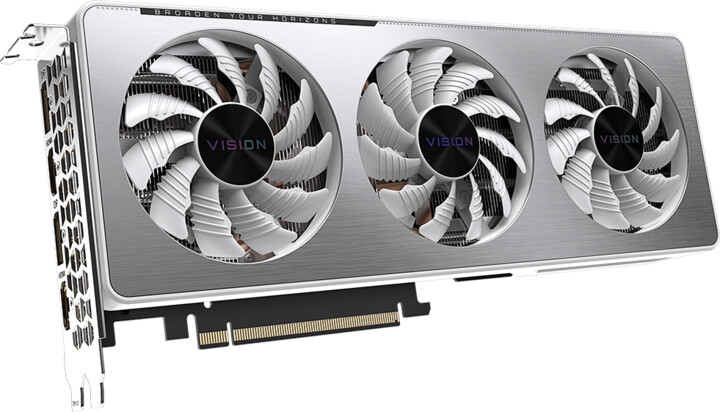 GIGABYTE GeForce RTX 3060 Ti VISION OC 8G (rev. 2.0), LHR, 8GB GDDR6_1266260353