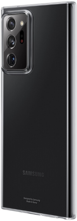 Samsung ochranný kryt Clear Cover pro Samsung Galaxy Note20 Ultra, transparentní_1216667210