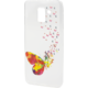 EPICO pružný plastový kryt pro Samsung Galaxy J6 (2018), spring butterfly