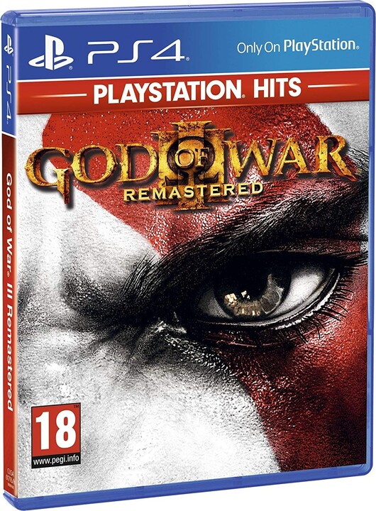 God of War III Remastered HITS (PS4)_458607731
