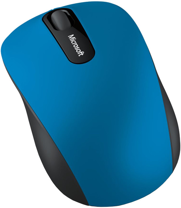 Microsoft Bluetooth Mobile Mouse 3600, modrá_1060479068