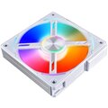 LIAN-LI UNI FAN AL120 RGB PWM, 120mm, bílá_1429910829