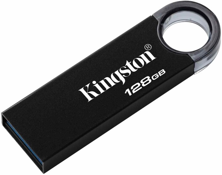 Kingston DataTraveler Mini9 - 128GB, černá_1030479200