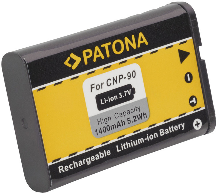 Patona baterie pro Casio, NP-90 1400mAh_305036030