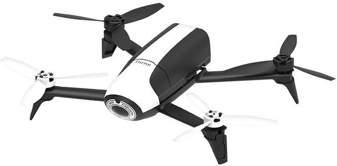 Parrot Bebop Drone 2 - White &amp; SkyController, černá_1729553593