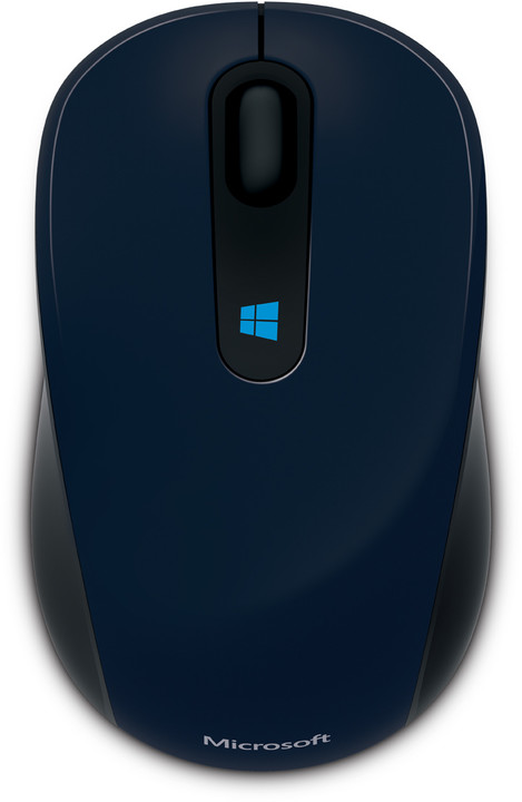 Microsoft Sculpt Mobile Mouse, modrá_976548635