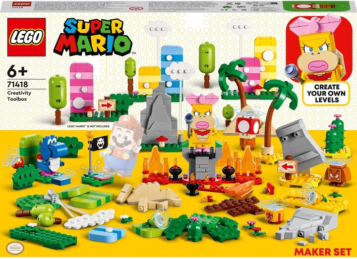 LEGO® Super Mario™ 71418 Tvořivý box - set pro tvůrce_374886329