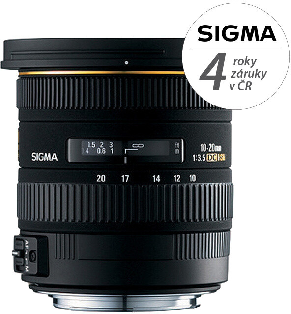 SIGMA 10-20/3.5 EX DC HSM Canon