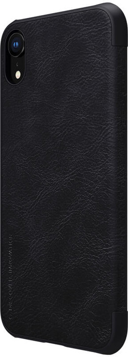 Nillkin Qin Book pouzdro pro iPhone Xr, černý_953758348