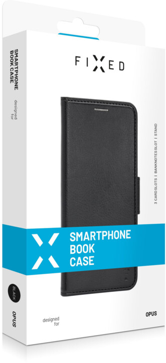FIXED pouzdro typu kniha Opus pro Huawei Nova 8i, černá_1179598280