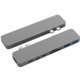HYPER pro USB-C Hub pro MacBook Pro, šedá - Rozbalené zboží