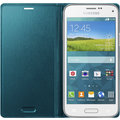 Samsung flipové pouzdro EF-FG800B pro Galaxy S5 mini, zelená_1750798577