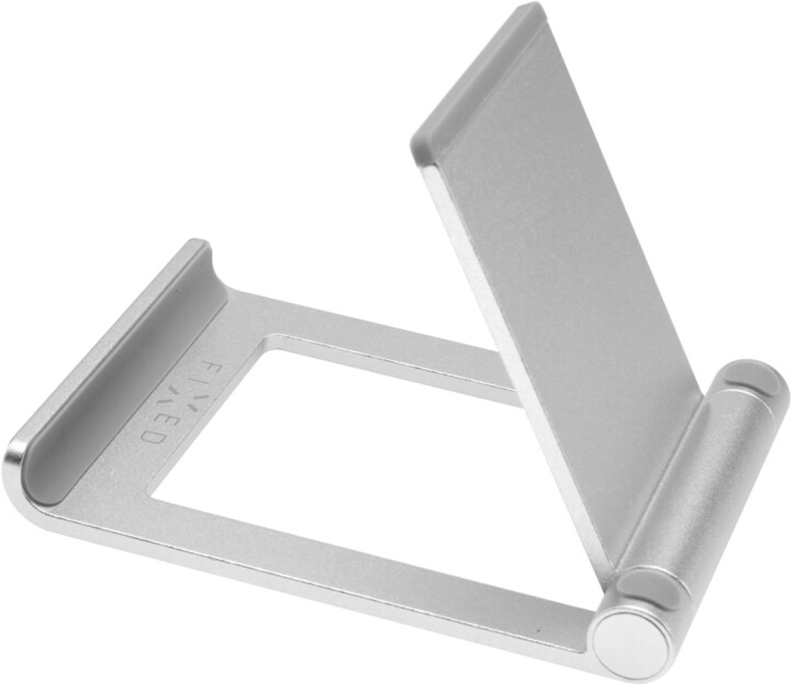 FIXED stojánek Frame TAB pro mobil/tablet, univerzální, stříbrná_725858596